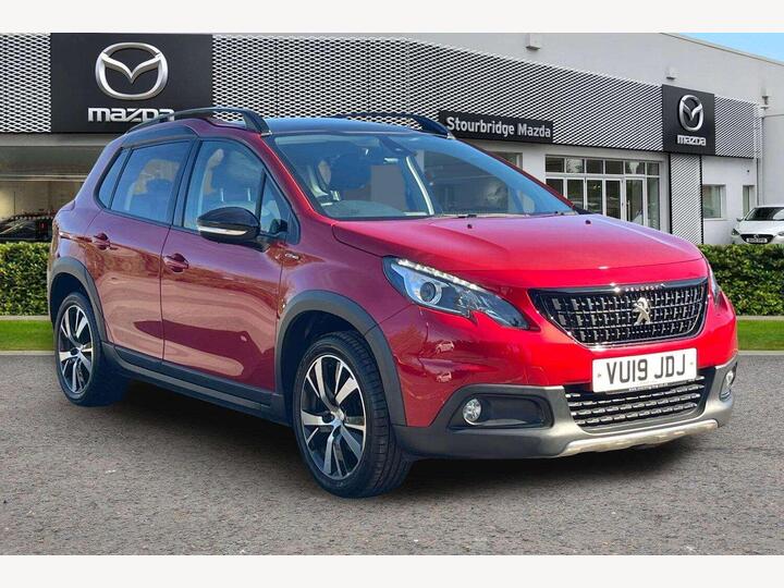 Peugeot 2008 1.2 PureTech GPF GT Line Euro 6 (s/s) 5dr