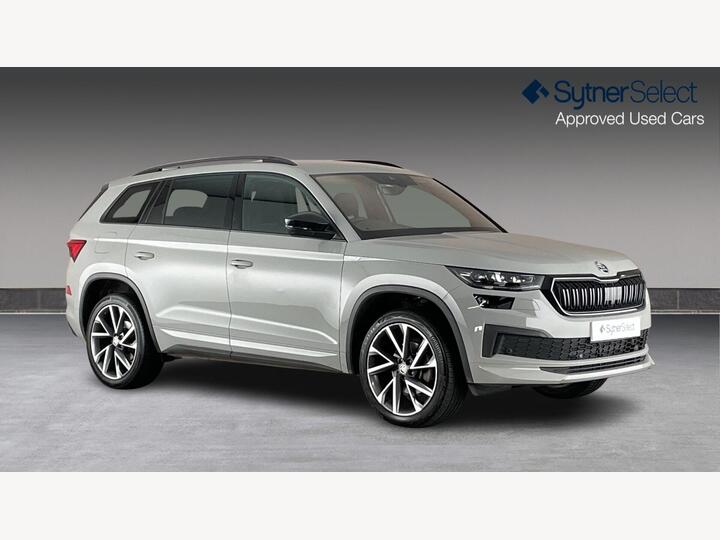 Skoda KODIAQ 1.5 TSI ACT SportLine DSG Euro 6 (s/s) 5dr (7 Seat)