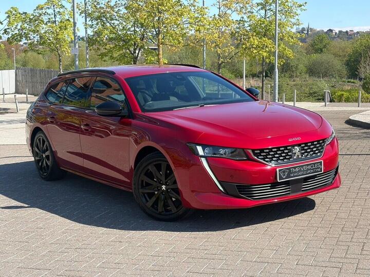 Peugeot 508 SW 1.6 PureTech GT Line EAT Euro 6 (s/s) 5dr Peugeot 508 SW 1.6 PureTech GT Line EAT Euro 6 (s/s) 5dr