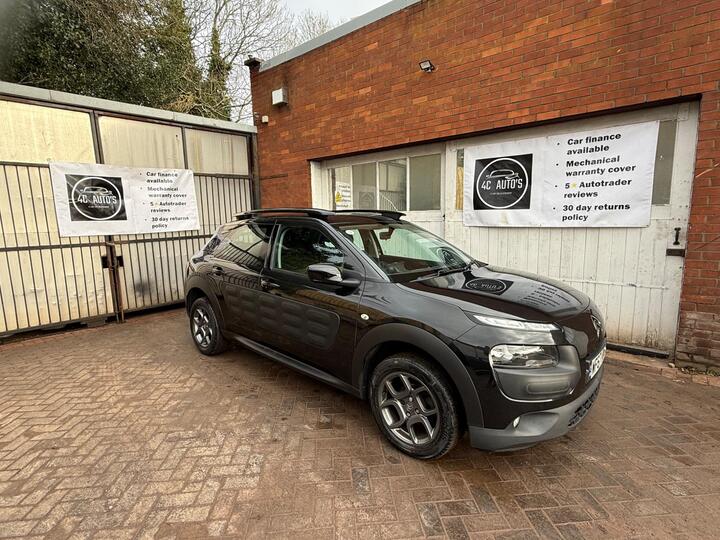 Citroen C4 Cactus 1.2 PureTech Feel Euro 6 5dr (Euro 6) Citroen C4 Cactus 1.2 PureTech Feel Euro 6 5dr (Euro 6)