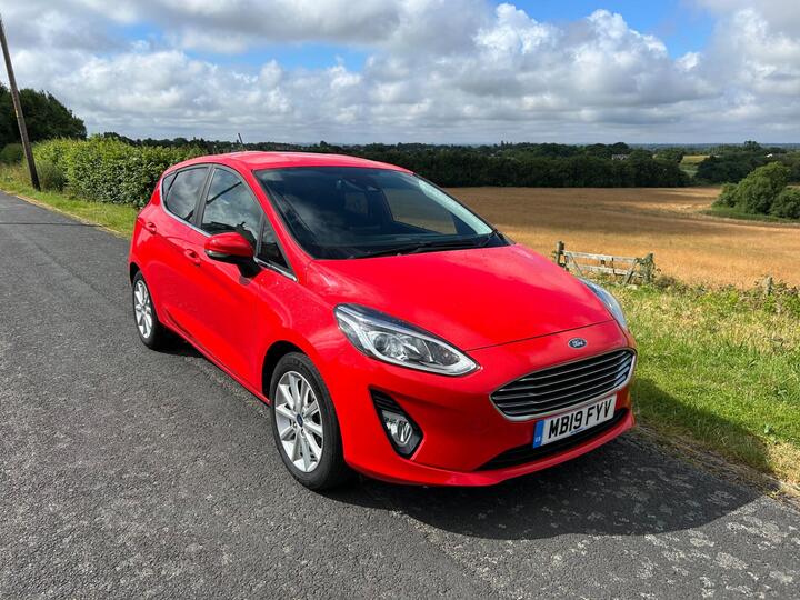 Ford Fiesta 1.0T EcoBoost Titanium Euro 6 (s/s) 5dr