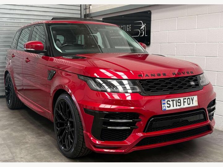 Land Rover RANGE ROVER SPORT 3.0 SD V6 HSE Auto 4WD Euro 6 (s/s) 5dr