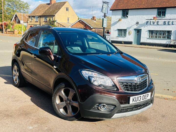Vauxhall Mokka 1.6 SE 2WD Euro 5 (s/s) 5dr