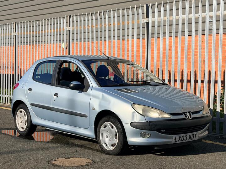 Peugeot 206 1.4 LX 5dr