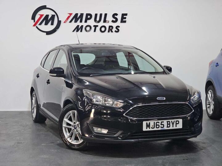 Ford Focus 1.0T EcoBoost Zetec Euro 6 (s/s) 5dr