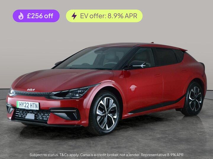 Kia Ev6 77.4kWh GT-Line Auto AWD 5dr