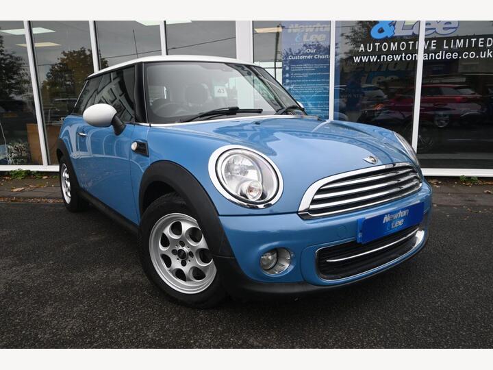 MINI HATCH 1.6 Cooper Euro 5 (s/s) 3dr