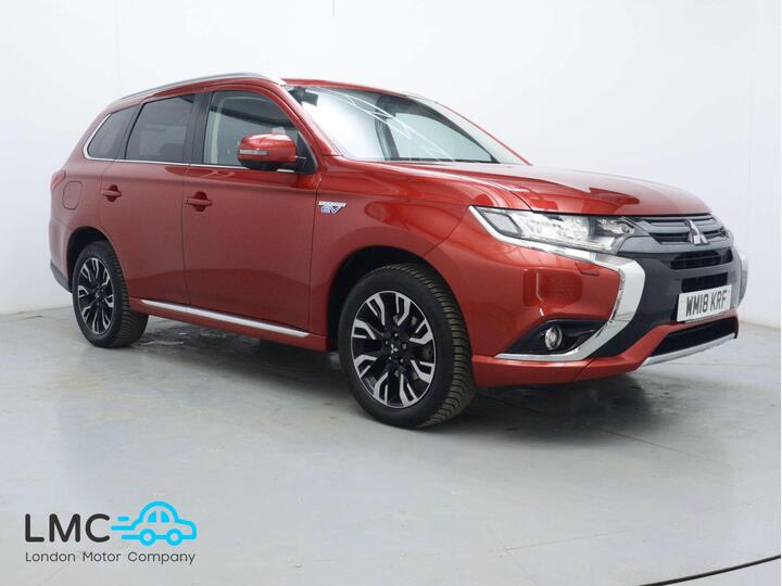 Mitsubishi OUTLANDER 2.0h 12kWh 4h CVT 4WD Euro 6 (s/s) 5dr