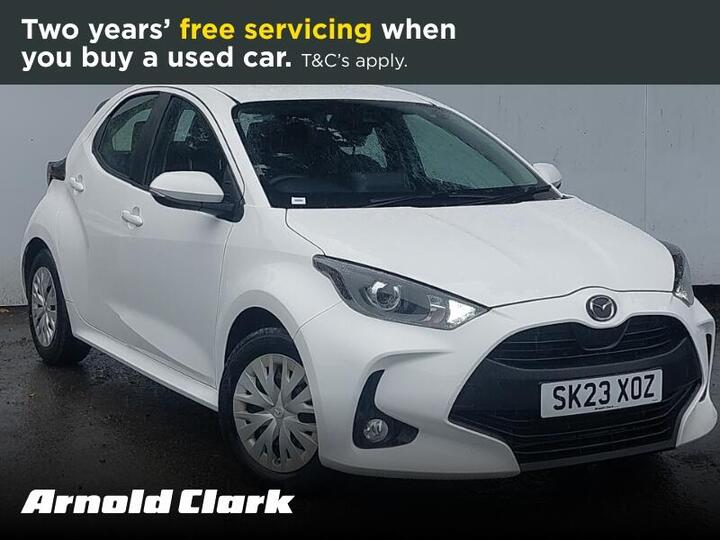 Mazda Mazda2 HYBRID 1.5h Pure CVT Euro 6 (s/s) 5dr