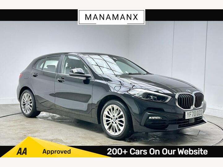 BMW 1 Series 1.5 116d SE DCT Euro 6 (s/s) 5dr BMW 1 Series 1.5 116d SE DCT Euro 6 (s/s) 5dr