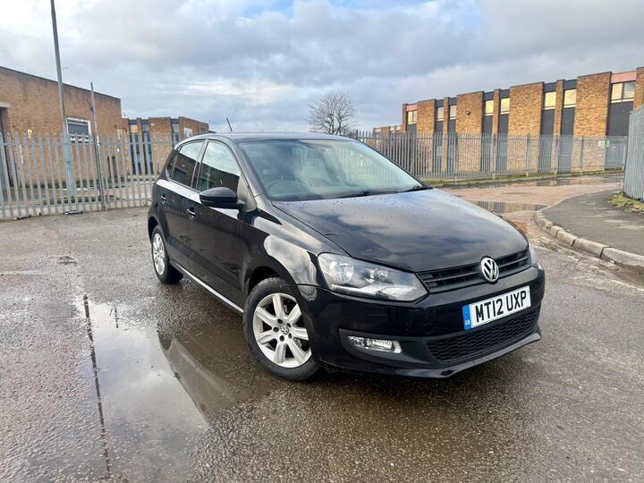 Volkswagen Polo 1.2 Match Euro 5 5dr