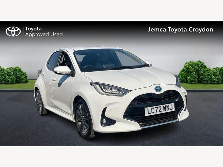 Toyota Yaris 1.5 VVT-h Excel E-CVT Euro 6 (s/s) 5dr
