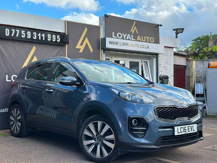 Kia Sportage 1.7 CRDi 3 Euro 6 (s/s) 5dr