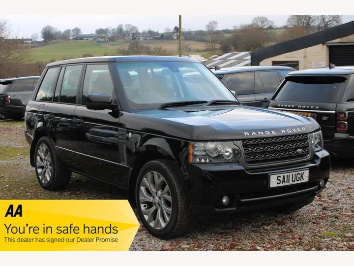 Land Rover Range Rover 4.4 TD V8 Vogue Auto 4WD Euro 5 5dr