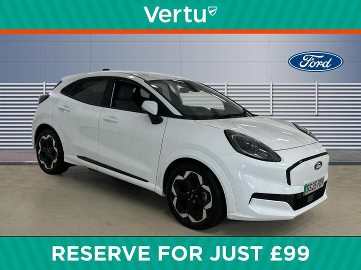 Ford Puma Standard Range 43kWh Premium Auto 5dr