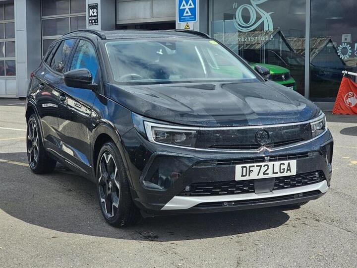 Vauxhall Grandland 1.2 Turbo Ultimate Euro 6 (s/s) 5dr