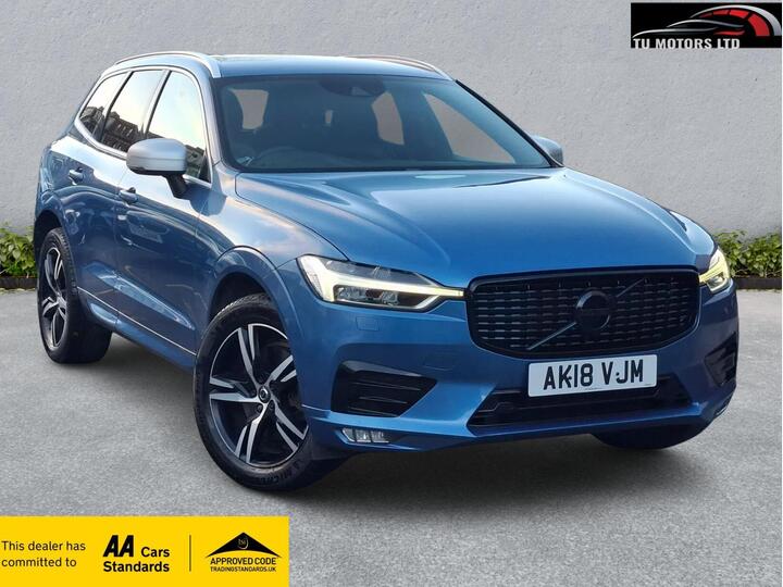 Volvo XC60 2.0 D4 R-Design Auto AWD Euro 6 (s/s) 5dr