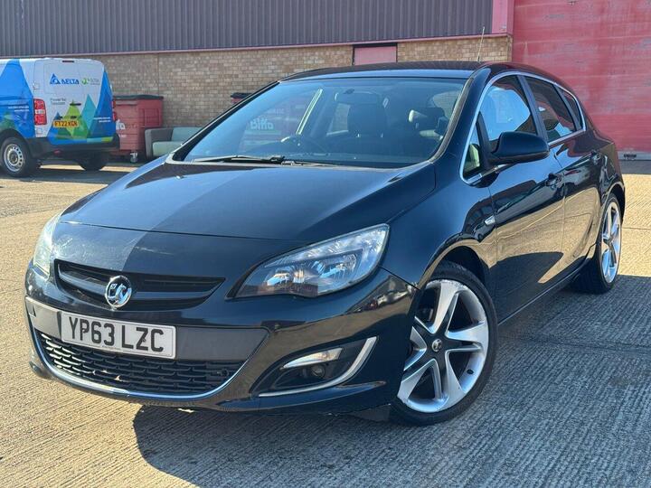 Vauxhall Astra 1.4T 16v Limited Edition Euro 5 5dr Vauxhall Astra 1.4T 16v Limited Edition Euro 5 5dr