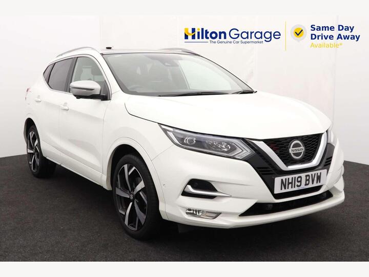 Nissan QASHQAI 1.3 DIG-T Tekna+ DCT Auto Euro 6 (s/s) 5dr