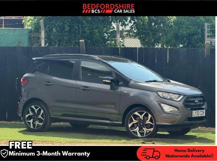 Ford ECOSPORT 1.0T EcoBoost ST-Line Euro 6 (s/s) 5dr