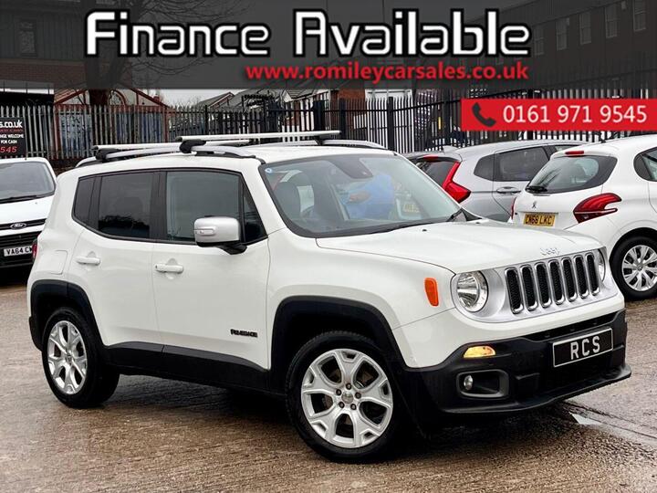 Jeep RENEGADE 1.6 MultiJetII Limited Euro 6 (s/s) 5dr Jeep RENEGADE 1.6 MultiJetII Limited Euro 6 (s/s) 5dr