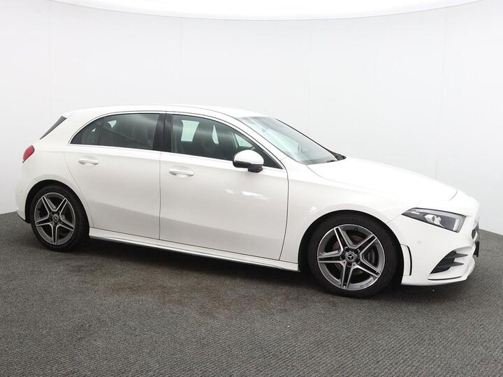 Mercedes-Benz A Class 2.0 A200d AMG Line (Executive) 8G-DCT Euro 6 (s/s) 5dr