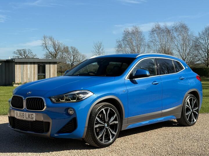 BMW X2 2.0 20d M Sport X Auto XDrive Euro 6 (s/s) 5dr
