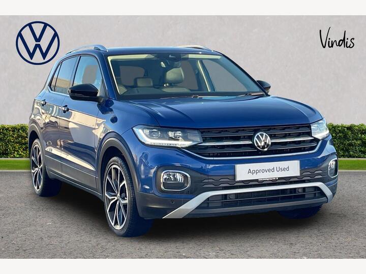 Volkswagen T-cross 1.0 TSI SEL DSG Euro 6 (s/s) 5dr Volkswagen T-cross 1.0 TSI SEL DSG Euro 6 (s/s) 5dr