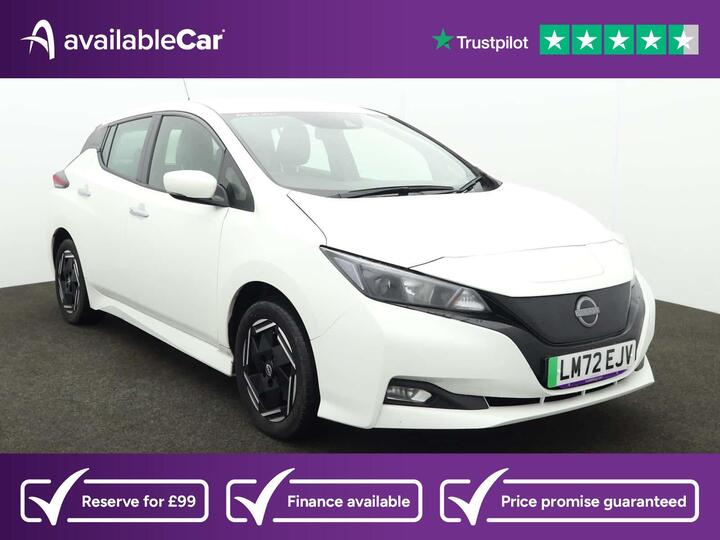 Nissan Leaf 39kWh Acenta Auto 5dr