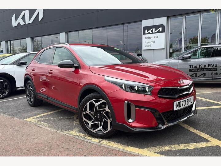 Kia XCeed 1.5 T-GDi GT-Line Euro 6 (s/s) 5dr