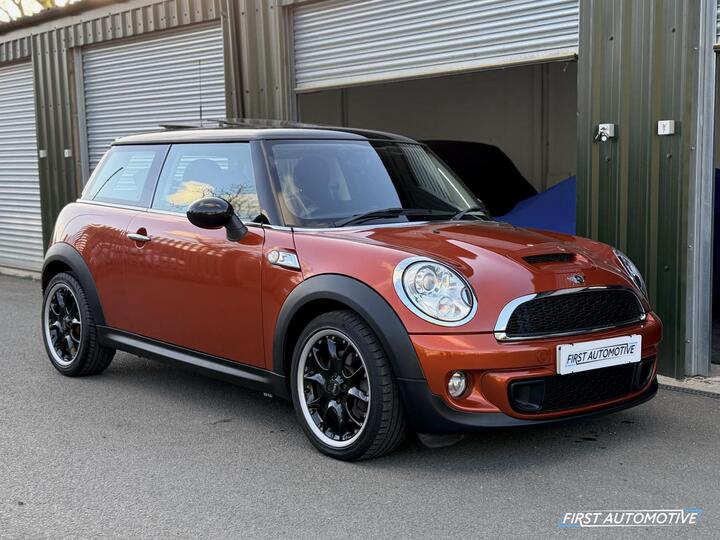 MINI Hatch 1.6 Cooper S Euro 5 (s/s) 3dr