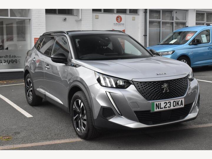 Peugeot E-2008 50kWh GT Auto 5dr (7kW Charger) Peugeot E-2008 50kWh GT Auto 5dr (7kW Charger)