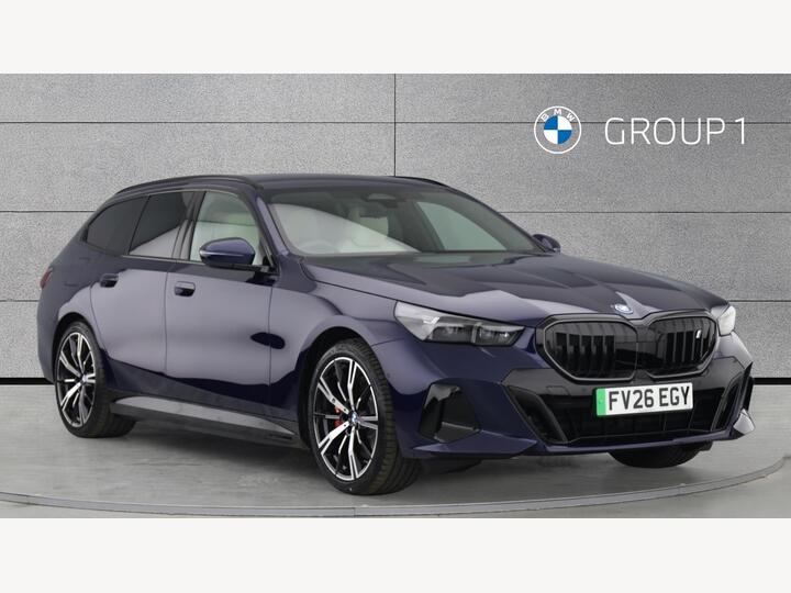BMW I5 40 83.9kWh M Sport Pro Touring Auto EDrive 5dr (11kW Charger)