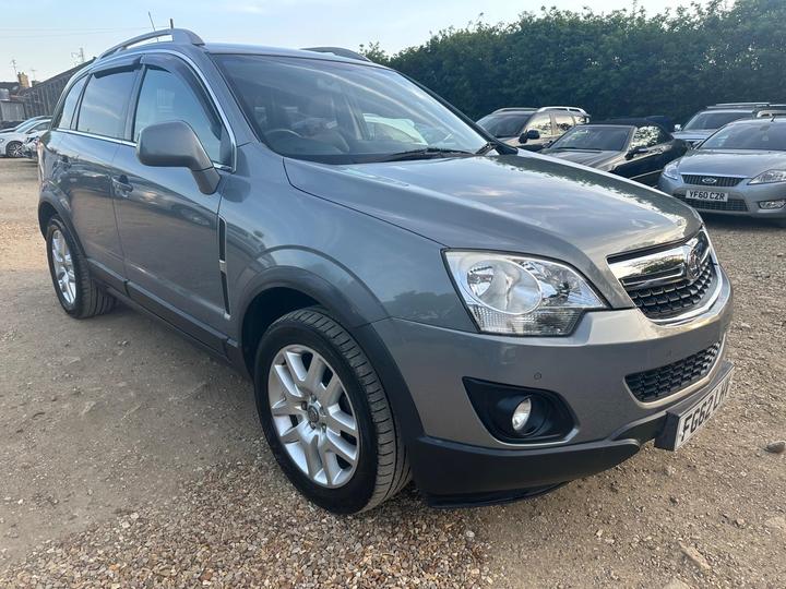 Vauxhall Antara 2.2 CDTi Exclusiv Auto 4WD Euro 5 5dr