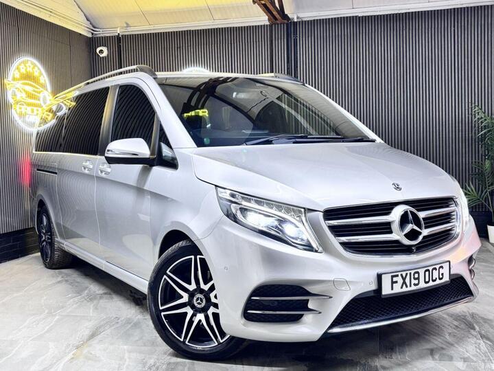 Mercedes-Benz V-CLASS 2.2 V250d AMG Line G-Tronic+ Euro 6 (s/s) 5dr 8 Seat XLWB