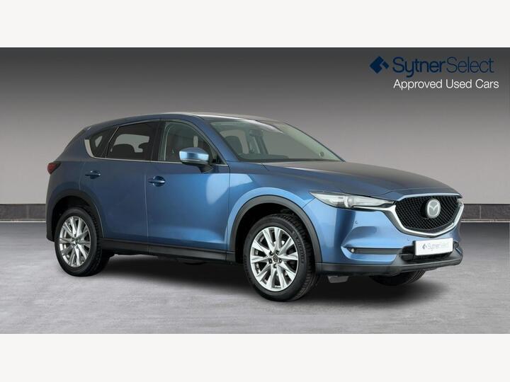 Mazda CX-5 2.0 SKYACTIV-G Sport Nav+ Auto Euro 6 (s/s) 5dr