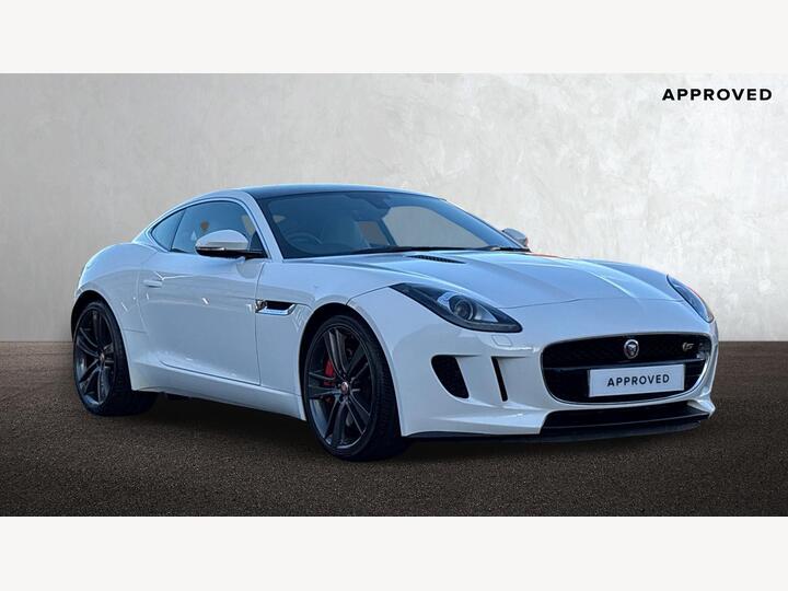 Jaguar F-TYPE 3.0 V6 S Auto Euro 5 (s/s) 2dr
