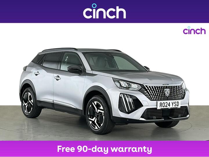 Peugeot 2008 1.2 PureTech Allure EAT Euro 6 (s/s) 5dr