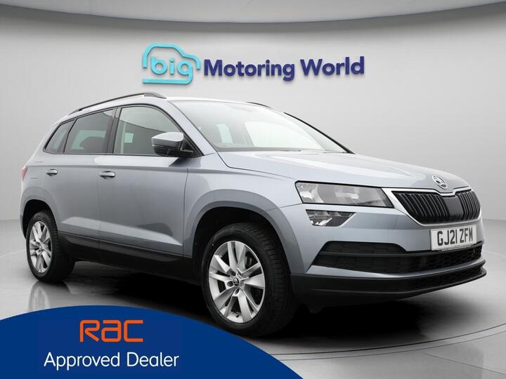 Skoda Karoq 1.0 TSI SE Technology Euro 6 (s/s) 5dr