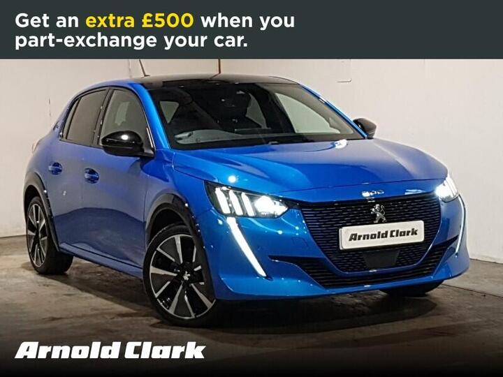 Peugeot E-208 50kWh GT Auto 5dr