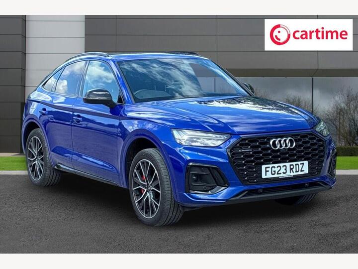 Audi Q5 2.0 TFSIe 50 Edition 1 Sportback S Tronic Quattro Euro 6 (s/s) 5dr 17.9kWh