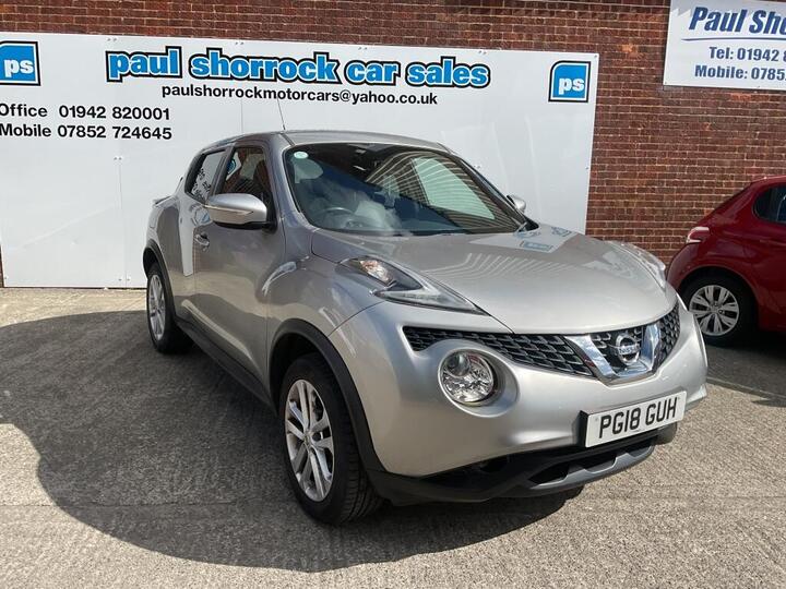 Nissan JUKE HATCHBACK 1.2 DIG-T N-Connecta Euro 6 (s/s) 5dr