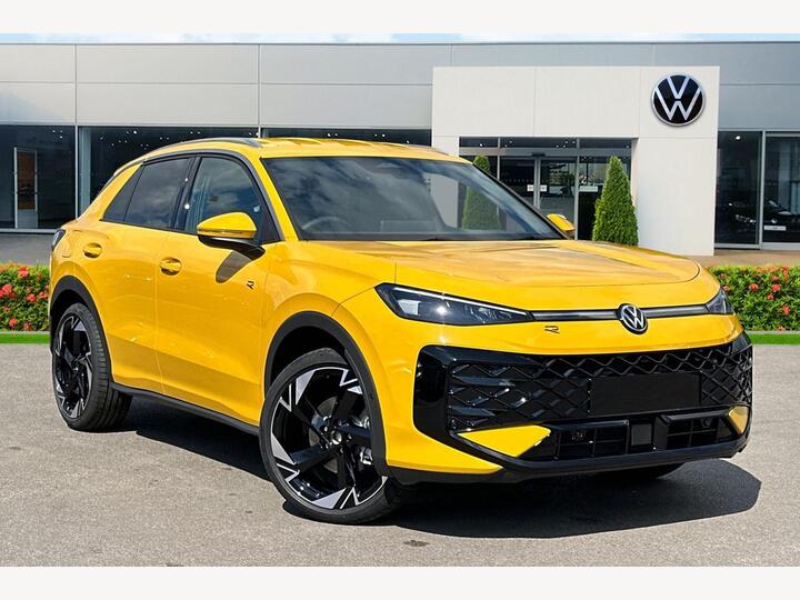 Volkswagen New T-Roc 1.5 ETSI MHEV R-Line DSG Euro 6 (s/s) 5dr