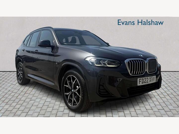 BMW X3 2.0 20d MHT M Sport Auto XDrive Euro 6 (s/s) 5dr