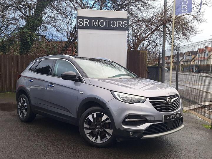 Vauxhall Grandland X 1.2 Turbo Sport Nav Euro 6 (s/s) 5dr Vauxhall Grandland X 1.2 Turbo Sport Nav Euro 6 (s/s) 5dr