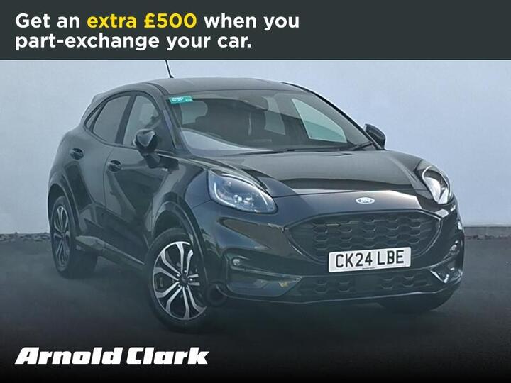 Ford Puma 1.0T EcoBoost MHEV ST-Line Euro 6 (s/s) 5dr