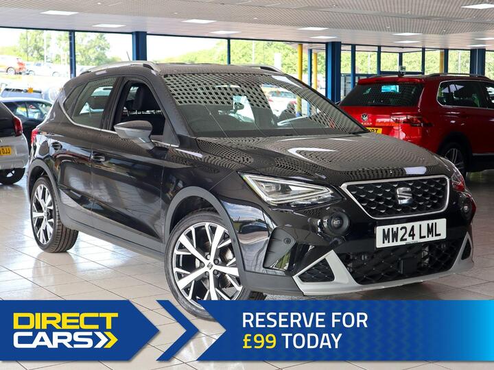 SEAT Arona 1.0 TSI XPERIENCE Lux DSG Euro 6 (s/s) 5dr
