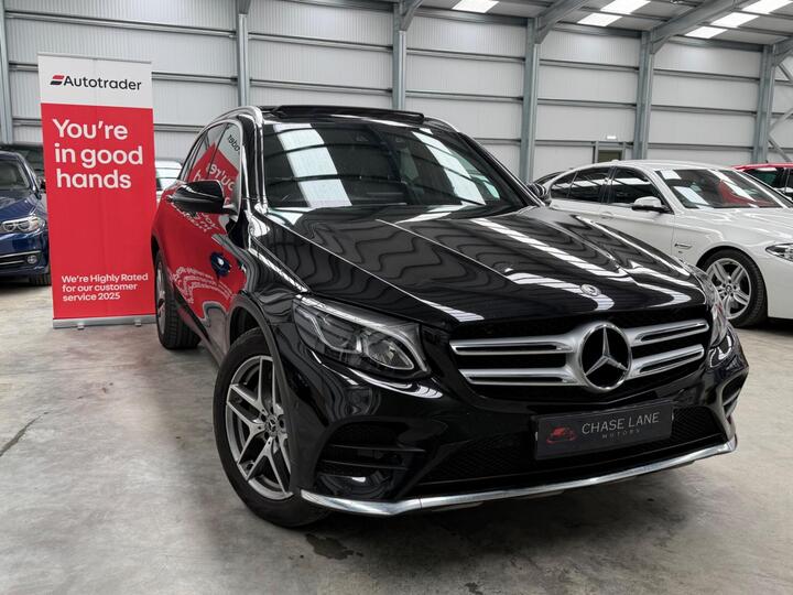 Mercedes-Benz GLC 2.1 GLC220d AMG Line (Premium) G-Tronic+ 4MATIC Euro 6 (s/s) 5dr