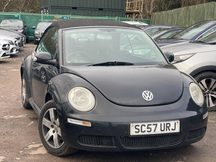 Volkswagen Beetle 1.6 Luna Cabriolet Euro 4 2dr