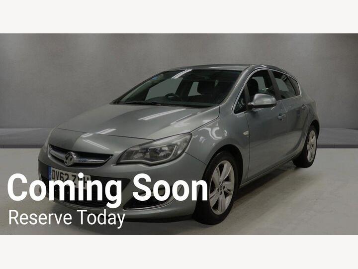 Vauxhall Astra 1.6 16v SRi Euro 5 5dr